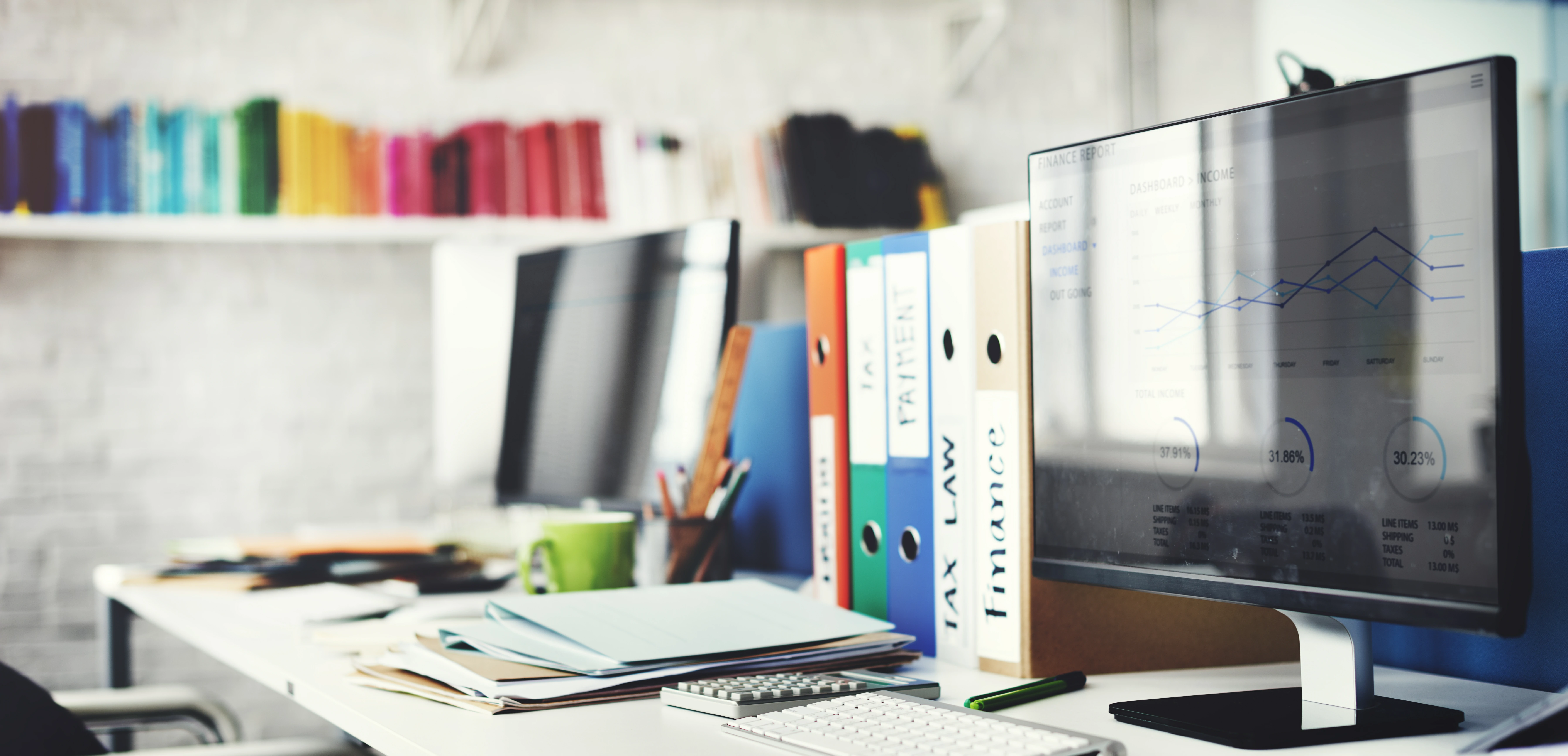 Vendas de Material de Escritório